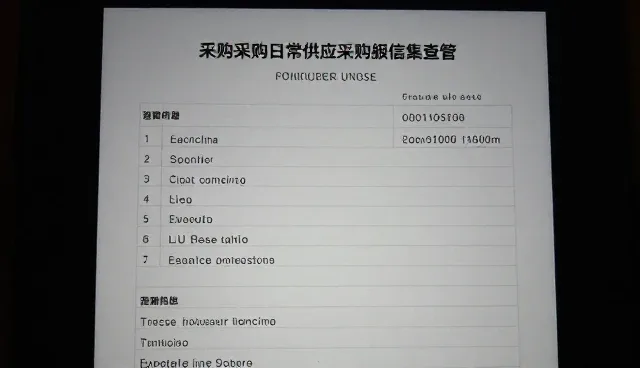 企业网性能优化在供应采购信息发布中的适用边界